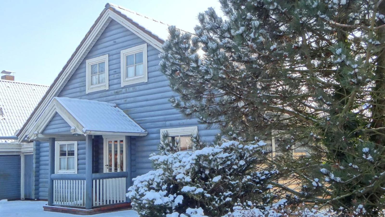 Ferienhaus Dat Smuke Swedenhuus Kappeln Kültér fotó