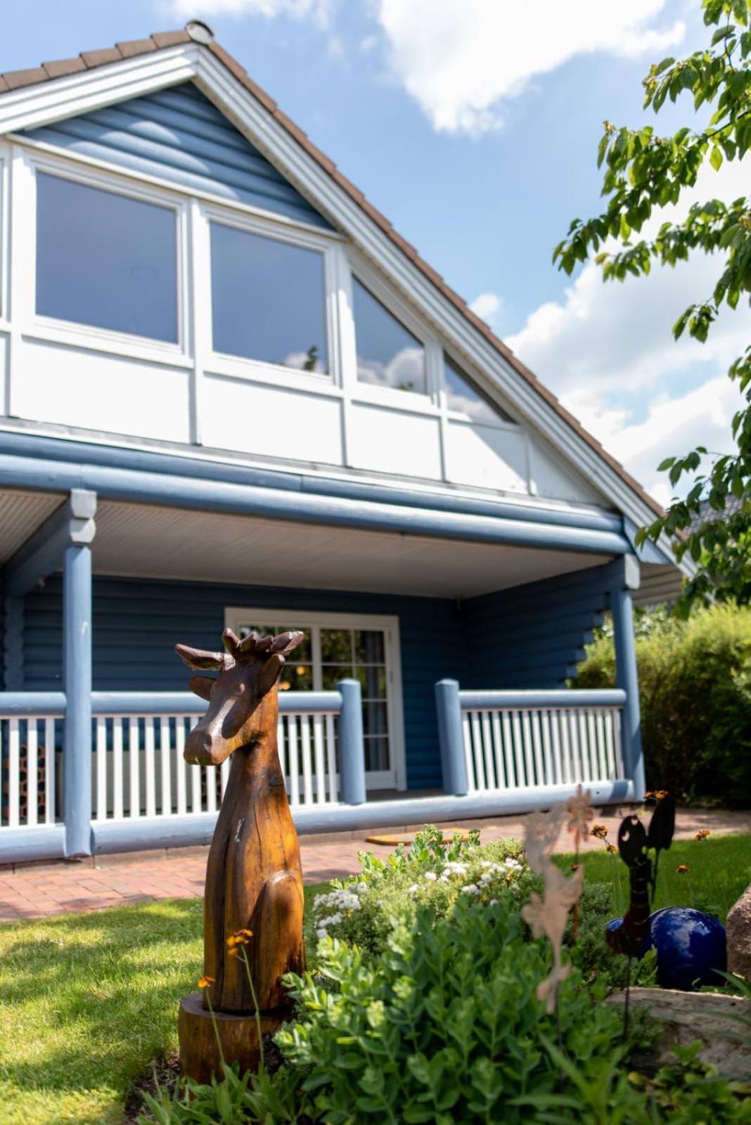 Ferienhaus Dat Smuke Swedenhuus Kappeln Kültér fotó