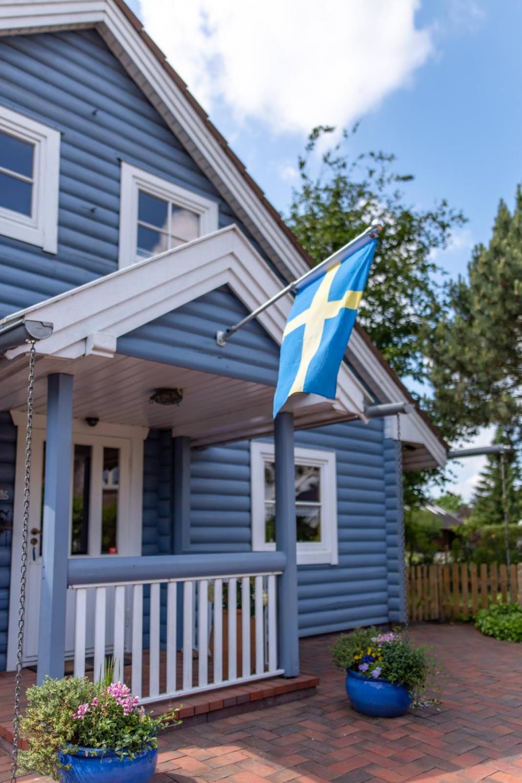 Ferienhaus Dat Smuke Swedenhuus Villa Kappeln Kültér fotó