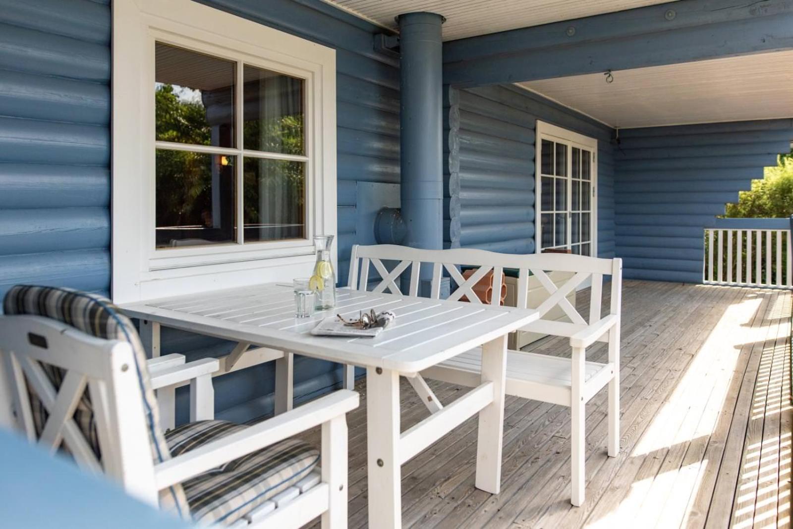 Ferienhaus Dat Smuke Swedenhuus Kappeln Kültér fotó