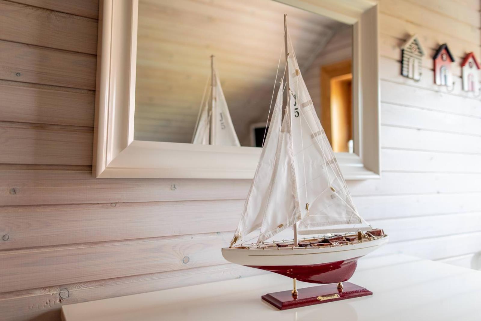 Ferienhaus Dat Smuke Swedenhuus Kappeln Kültér fotó