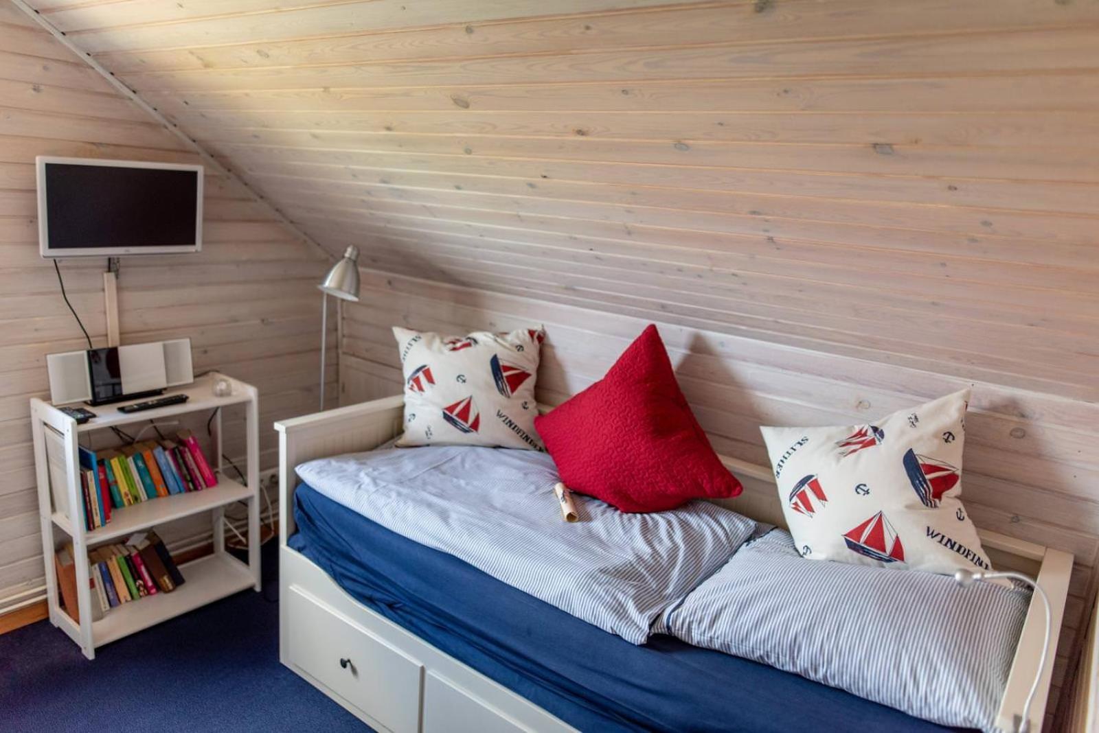 Ferienhaus Dat Smuke Swedenhuus Kappeln Kültér fotó