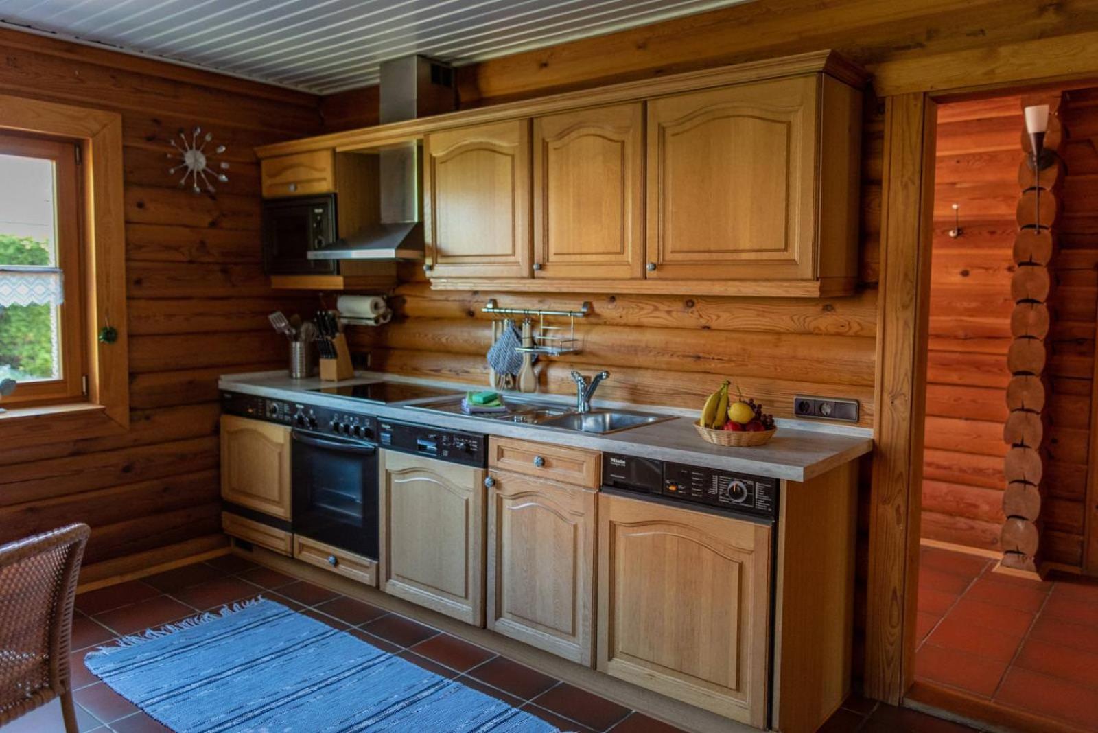 Ferienhaus Dat Smuke Swedenhuus Kappeln Kültér fotó
